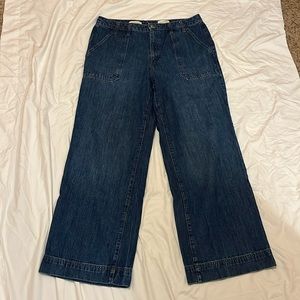 Universal Thread High Rise Wide Leg Jeans